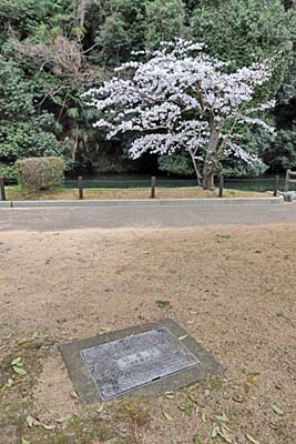 姫路城送水口