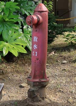 姫路城西北腰曲輪放水口
