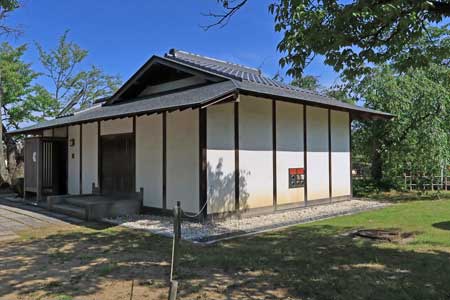 姫路城西の丸ポンプ室