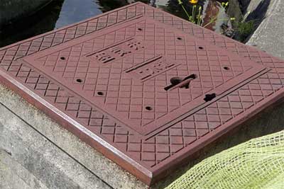 上水道 空気弁