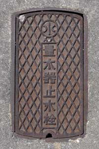 止水栓量水器（縦）