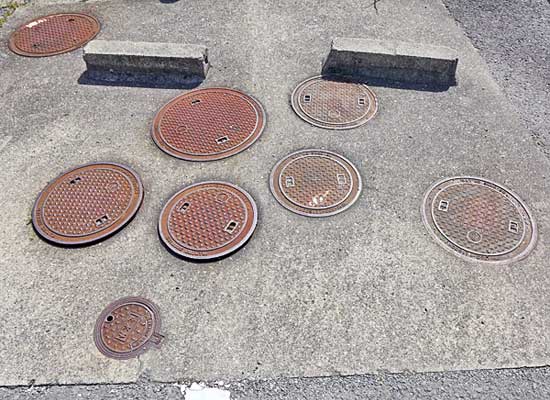 増殖するダイドレ鉄蓋