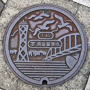 神戸市 １級測量基準点