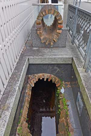 旧神戸外国人居留地の下水道