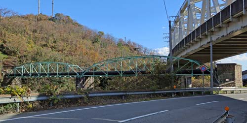 生瀬第三水管橋