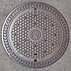 吹田市下水蓋