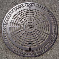 枚方市下水蓋