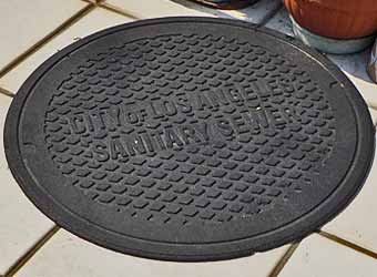 CITY OF LOS ANGELES SANITARY SEWER