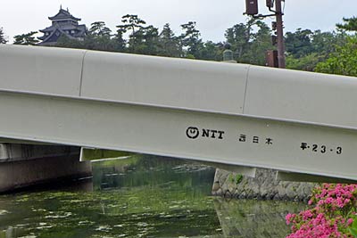 NTTケーブル橋