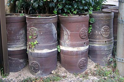 マルテン醤油陶器樽