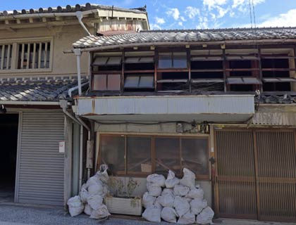 鍛冶町のお宅、2020年10月