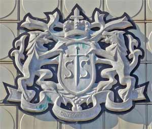 サントリー向獅子マーク