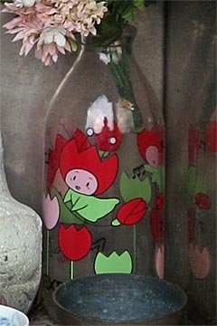 花ずきんちゃんの瓶