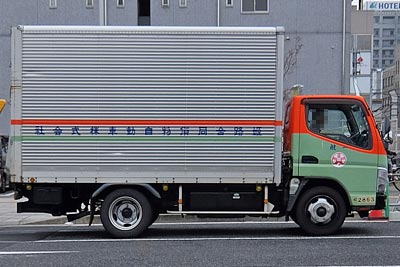 姫路合同のトラック
