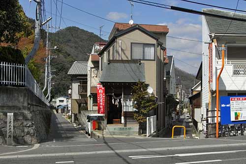 岐路の恵比須神社