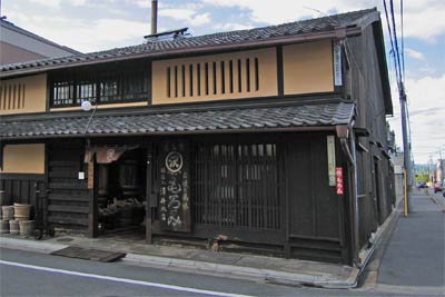 京都の町屋