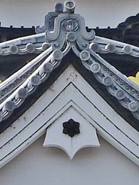 彦根城の懸魚