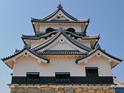 彦根城の懸魚