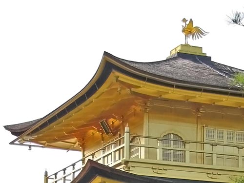 金閣寺の鳳凰