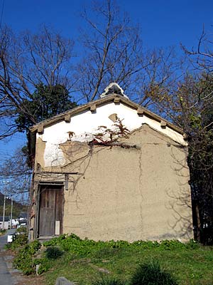 2004年12月8日 土蔵のある風景