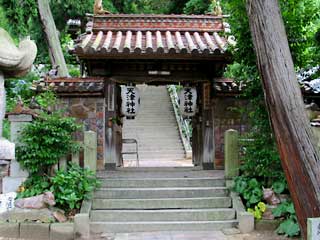 天津神社神門