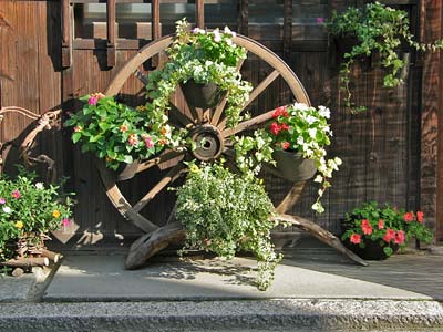 車輪ガーデン